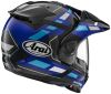Arai TOUR-X5 Match Blue adventure helma vel.S